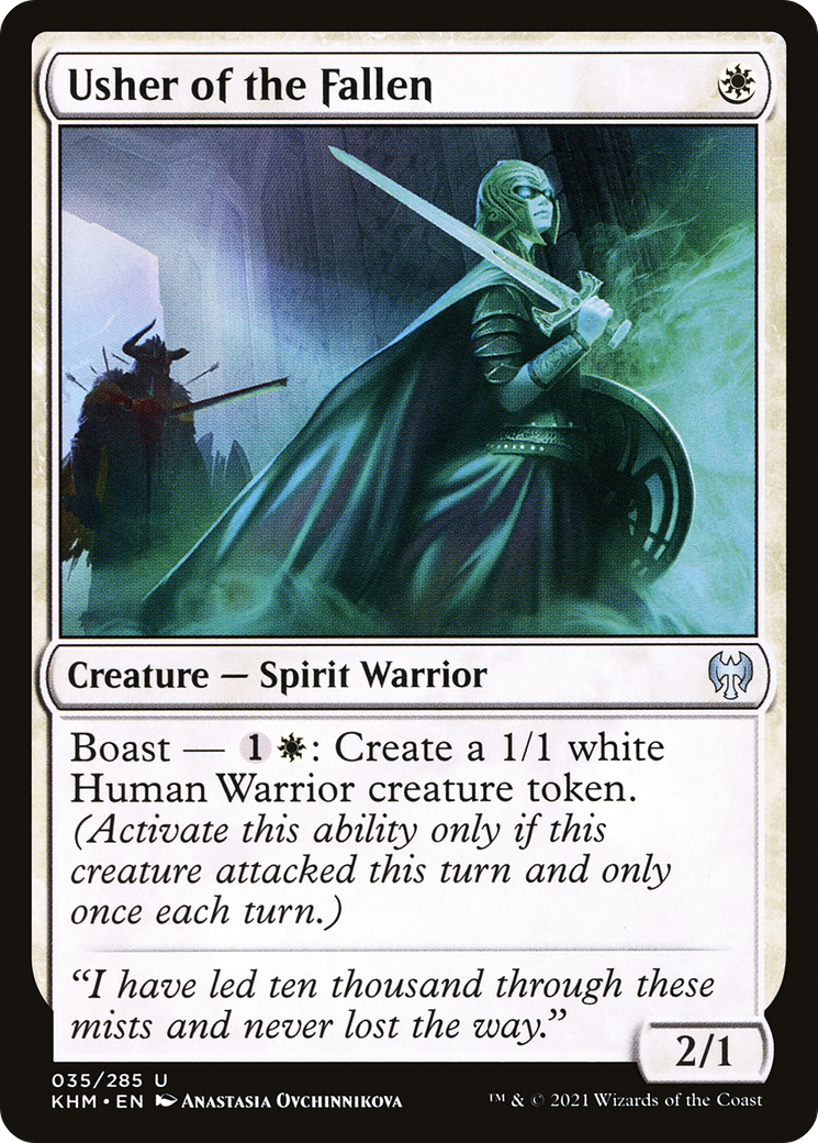 Usher of the Fallen [Kaldheim] Foil