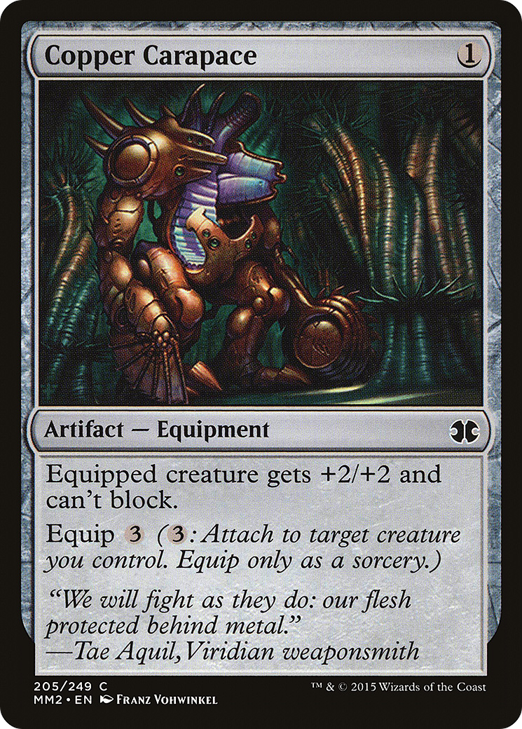 Copper Carapace [Modern Masters 2015] Foil