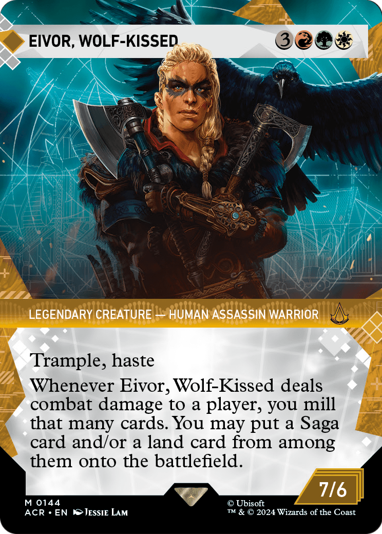 Eivor, Wolf-Kissed (Showcase) [Assassin's Creed] Foil