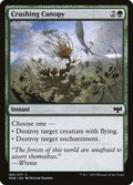 Crushing Canopy 194/277 (Innistrad: Crimson Vow)  - Foil