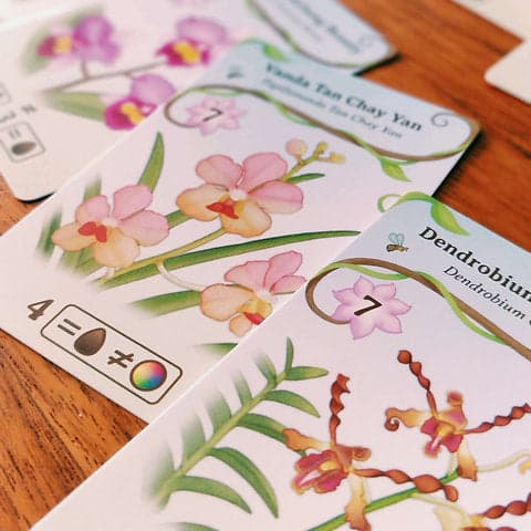 Origame: Oh My. Orchids!