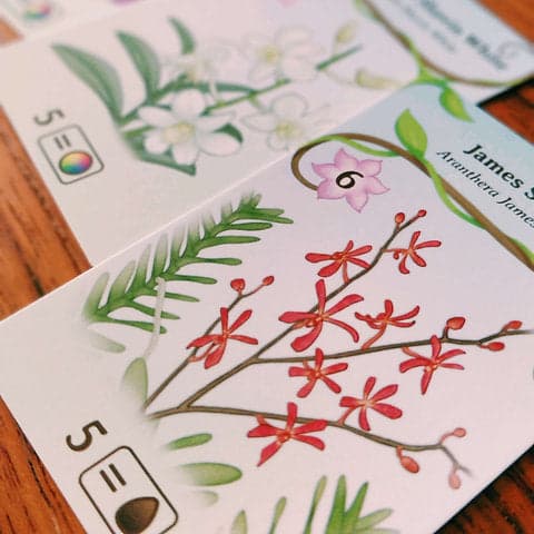 Origame: Oh My. Orchids!