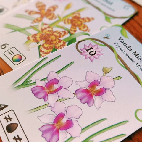 Origame: Oh My. Orchids!