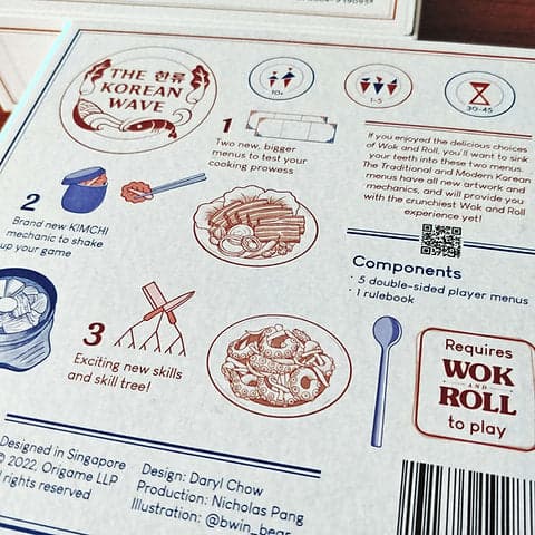 Wok and Roll | The Korean Wave Expansion