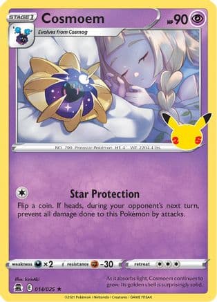 Cosmoem 014/25 - Celebrations Holofoil