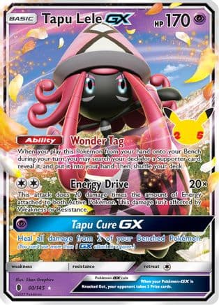 Tapu Lele GX 060/25 - Celebrations Classic Collection Holofoil