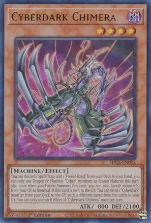 Cyberdark Chimera [SDCS-EN002] Ultra Rare