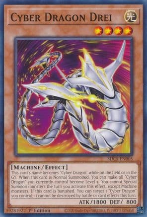 Cyber Dragon Drei [SDCS-EN005] Common