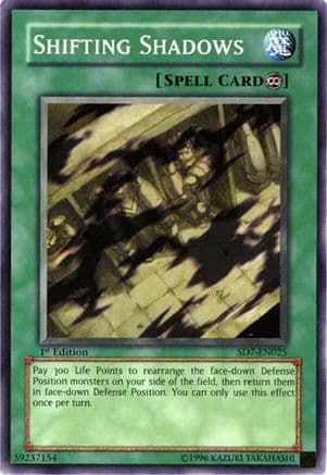 Shifting Shadows [SD7-EN025] Common