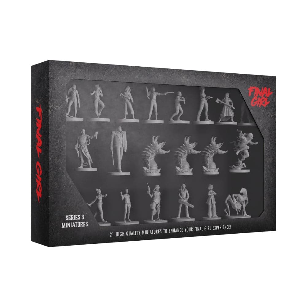 Final Girl | Series 3 | Miniatures Box