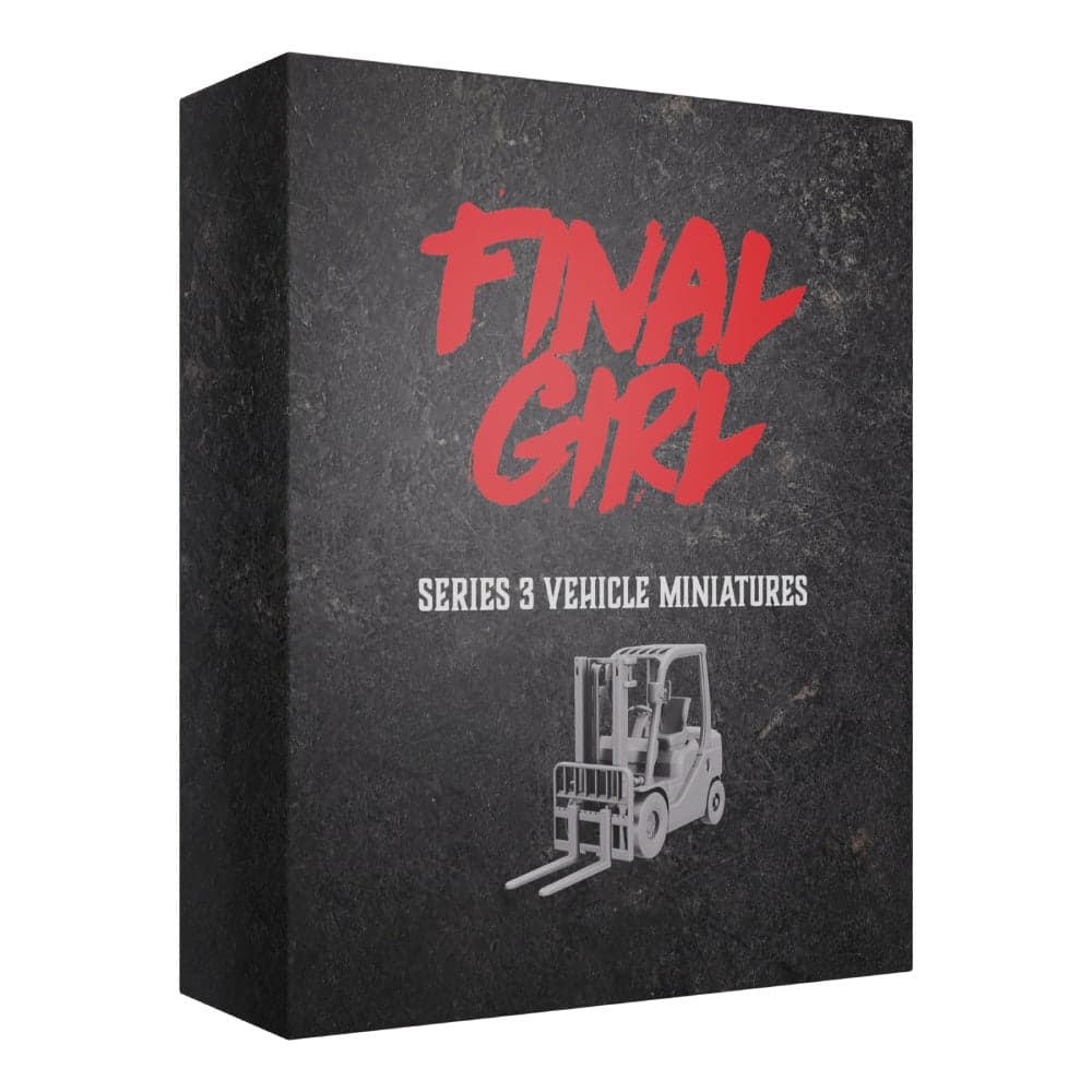 Final Girl | Series 3 | Vehicle Miniatures