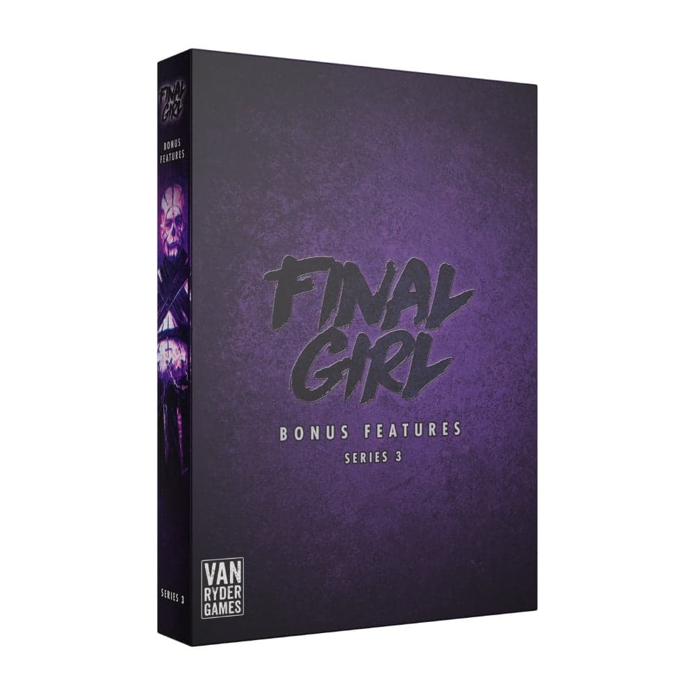 Final Girl | Series 3 | Bonus Features Box