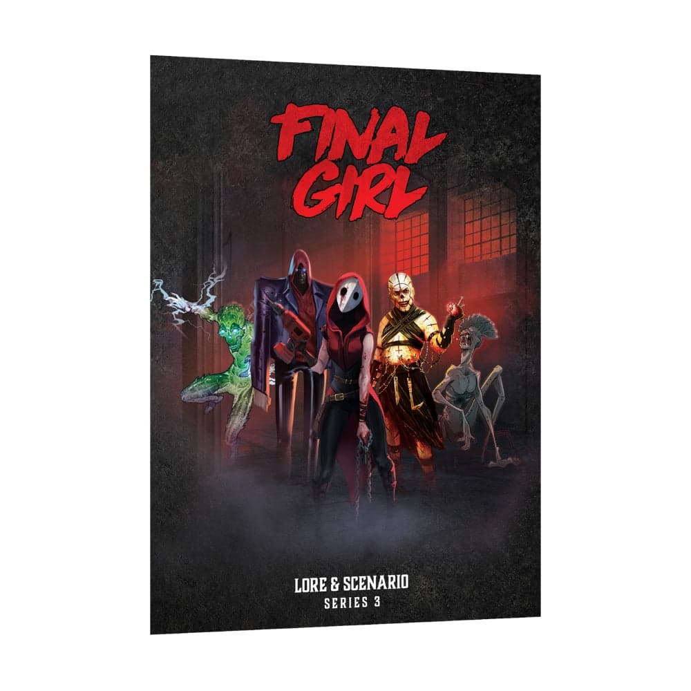 Final Girl | Series 3 | Lore Book