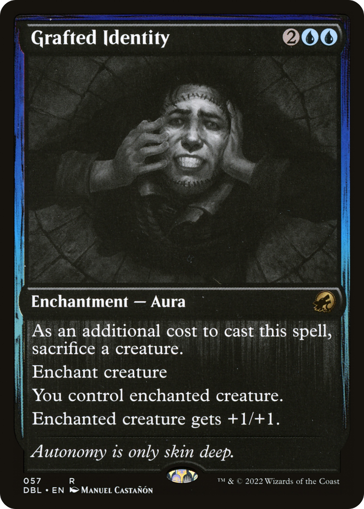 Grafted Identity [Innistrad: Double Feature] Foil