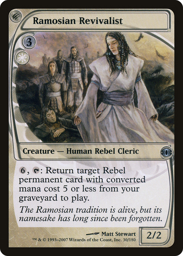 Ramosian Revivalist [Future Sight] Foil