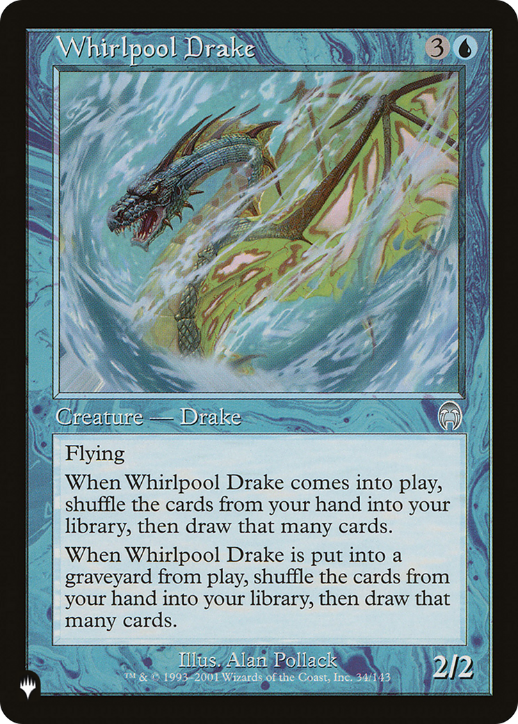 Whirlpool Drake |  (APC-34) [The List]