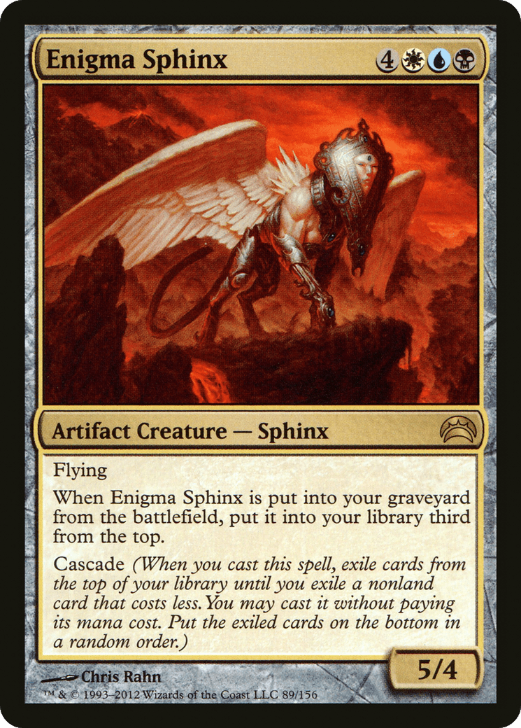 Enigma Sphinx (089) [Planechase 2012]  Foil