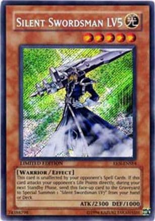 Silent Swordsman LV5 [EEN-ENSE4] Secret Rare