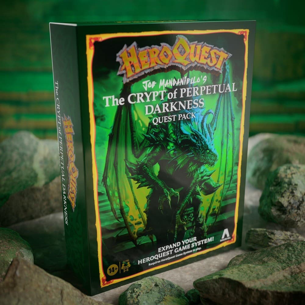 HeroQuest | Crypt Of Perpetual Darkness Expansion