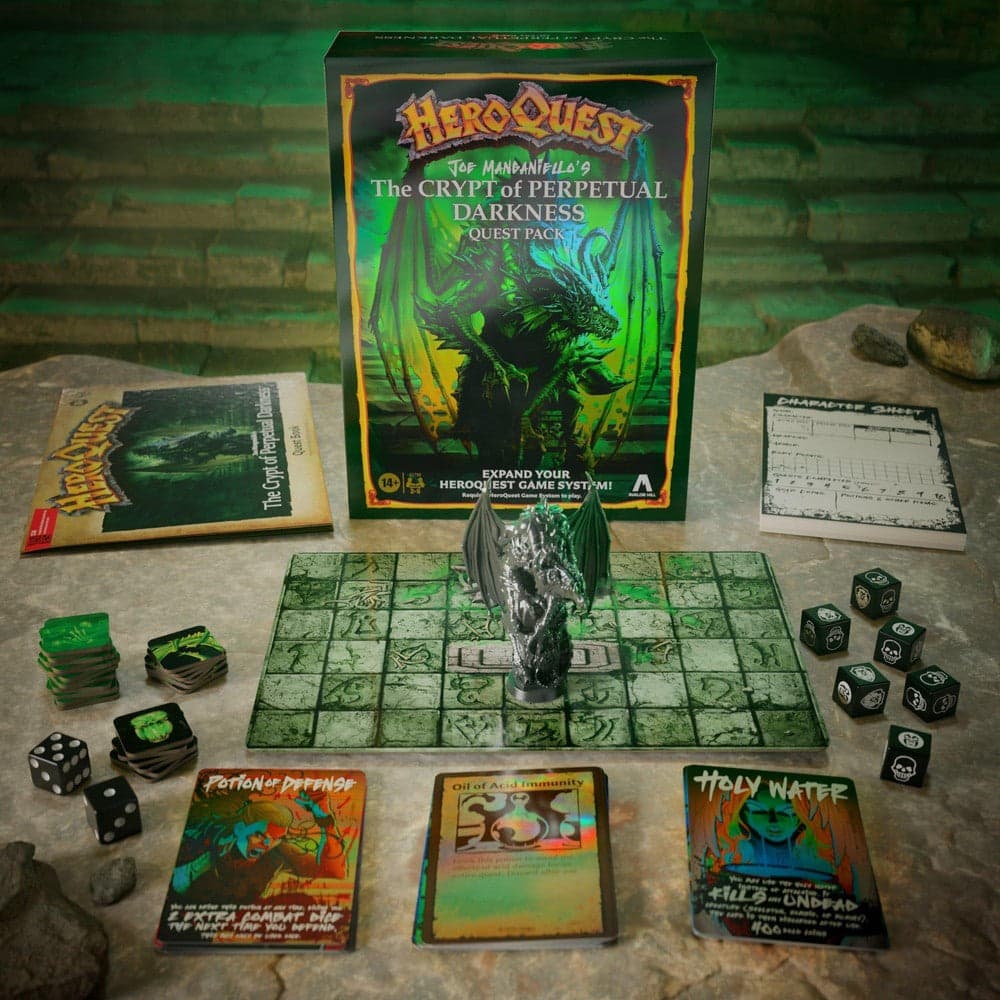 HeroQuest | Crypt Of Perpetual Darkness Expansion