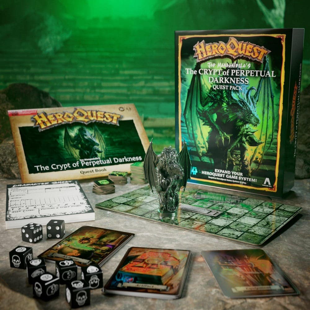 HeroQuest | Crypt Of Perpetual Darkness Expansion