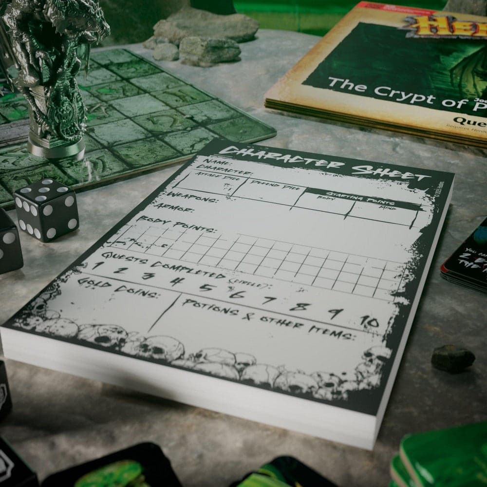 HeroQuest | Crypt Of Perpetual Darkness Expansion