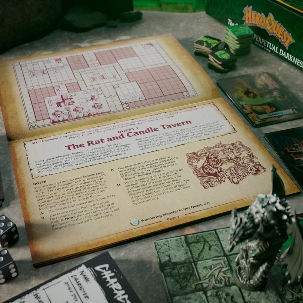 HeroQuest | Crypt Of Perpetual Darkness Expansion
