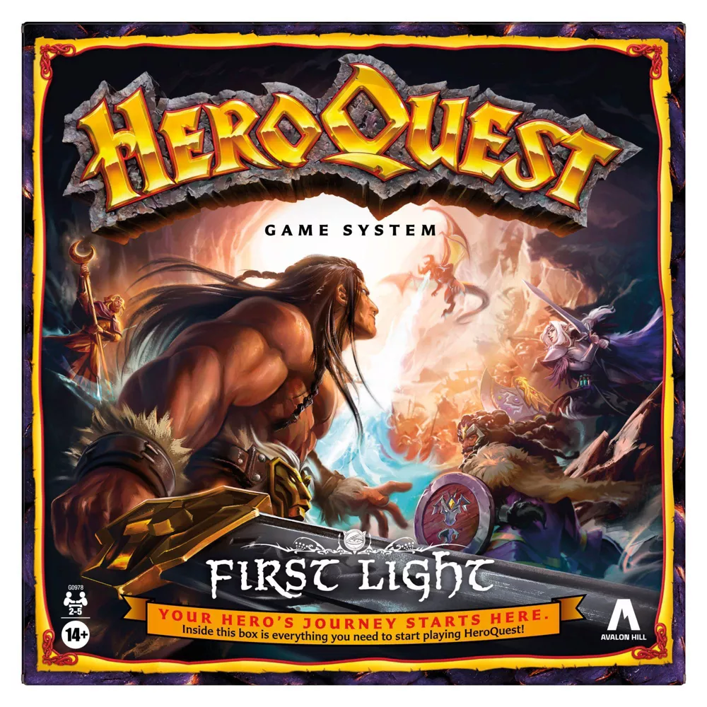 HeroQuest | First Light Expansion