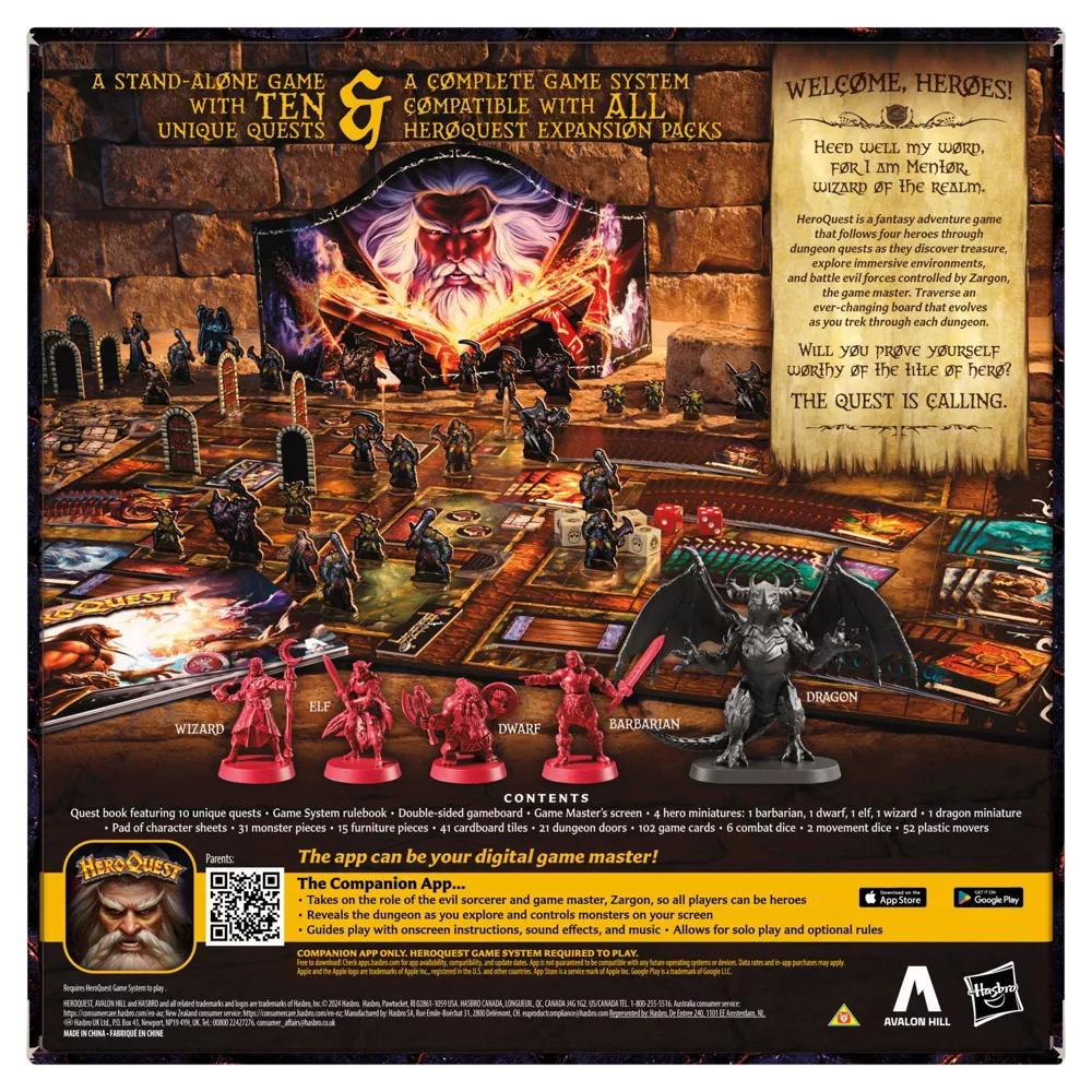HeroQuest | First Light Expansion