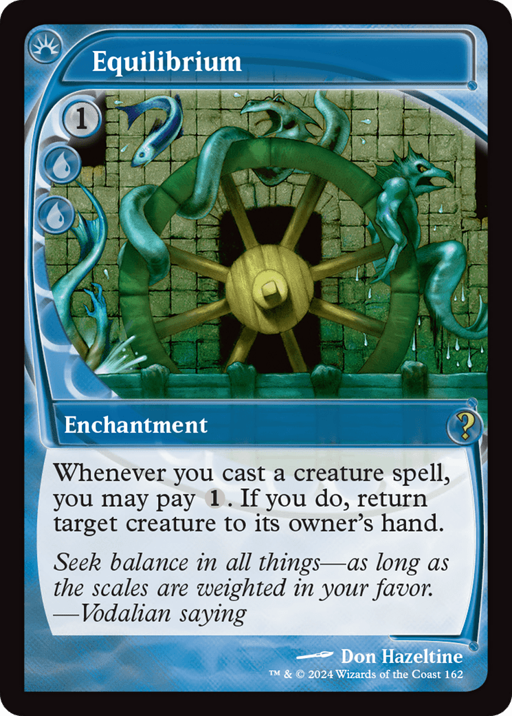 Equilibrium (Future Sight) [Mystery Booster 2] Foil