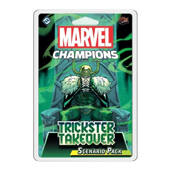 Marvel Champions: The Card Game | Trickster Takeover Scenario Pack