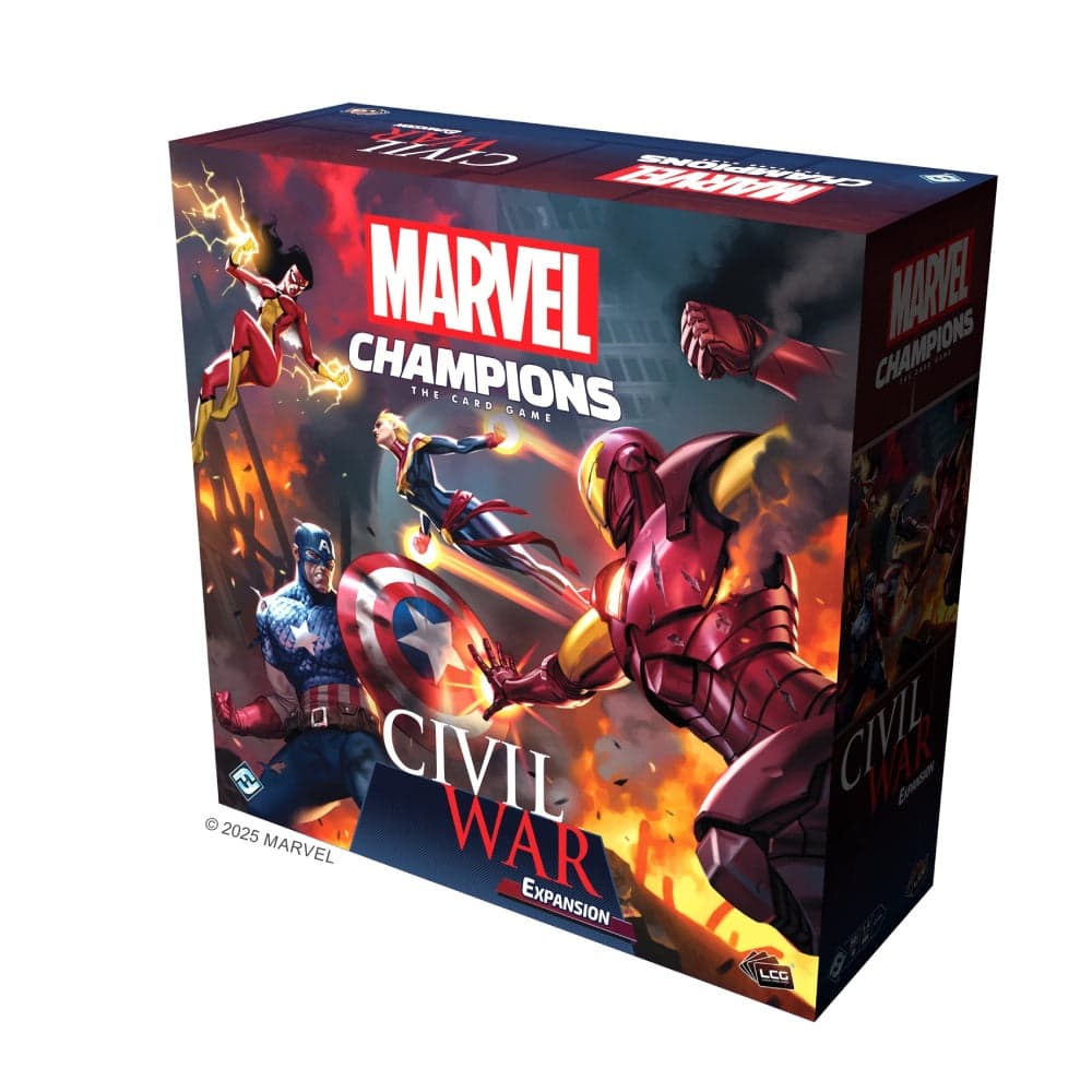 Marvel Champions: The Card Game | Civil War Expansion
