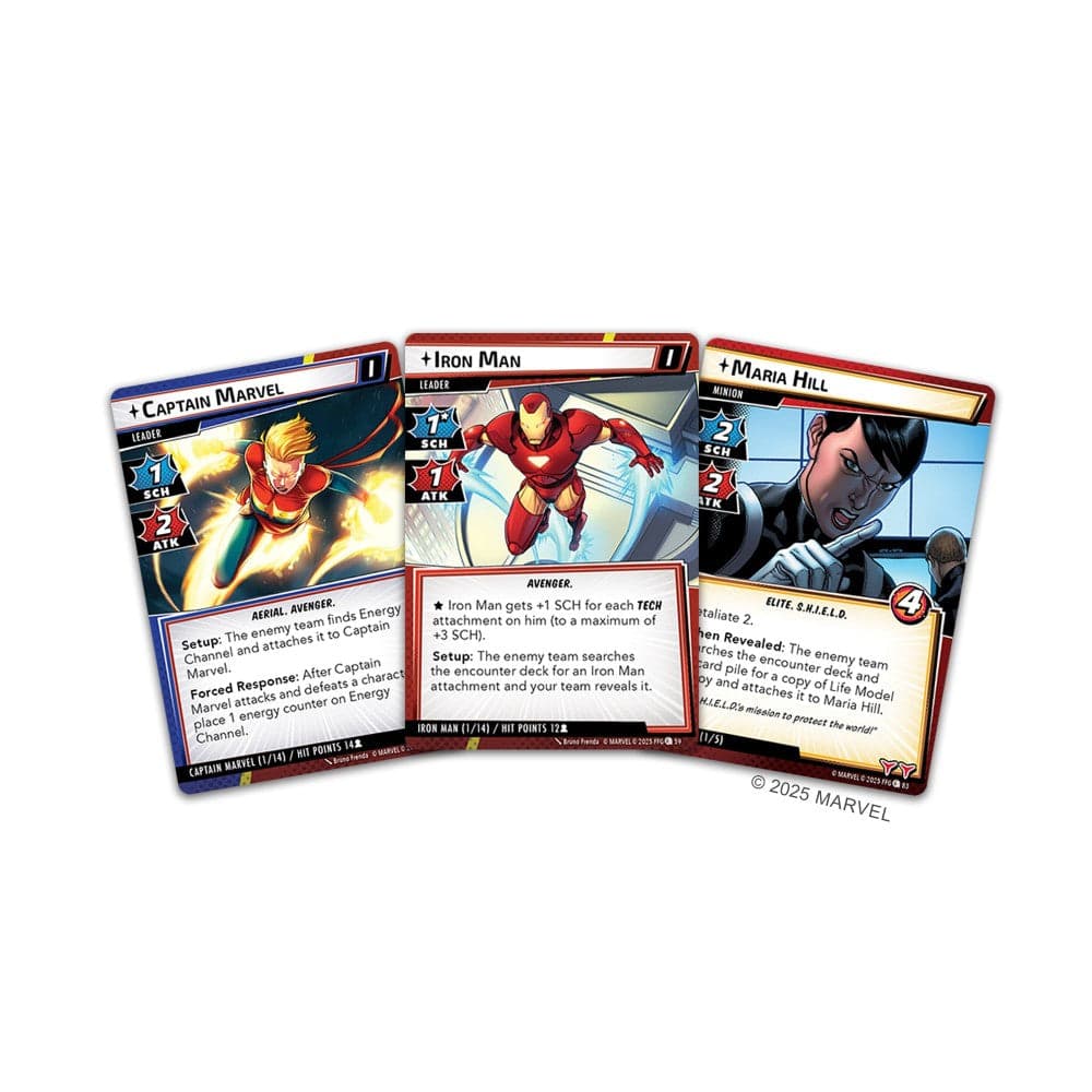 Marvel Champions: The Card Game | Civil War Expansion