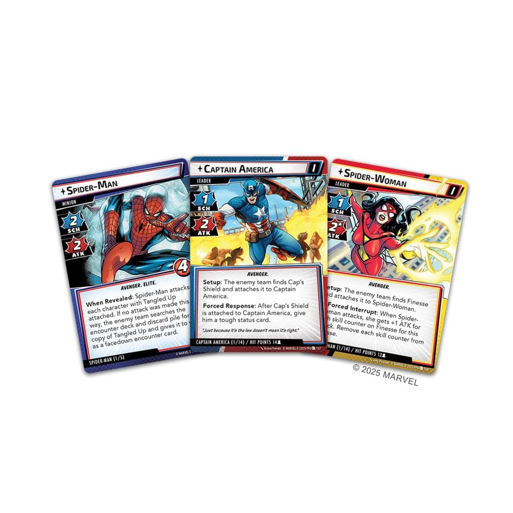 Marvel Champions: The Card Game | Civil War Expansion