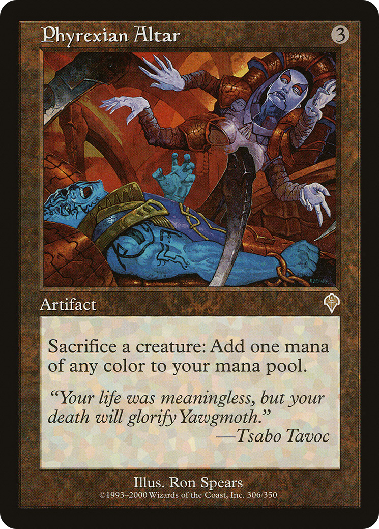 Phyrexian Altar [Invasion] Foil