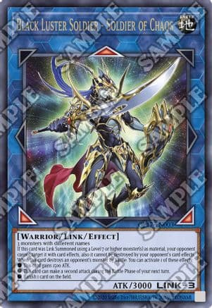 Black Luster Soldier - Soldier of Chaos [OP17-EN003] Ultimate Rare