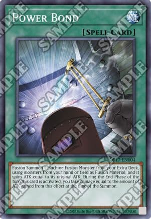 Power Bond [OP17-EN004] Super Rare