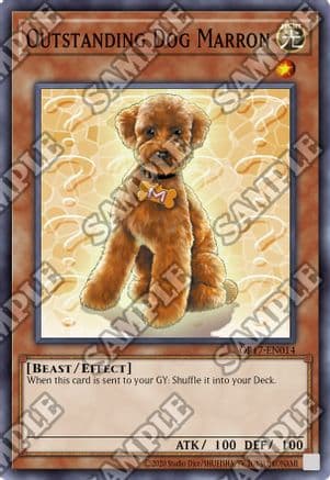 Outstanding Dog Marron [OP17-EN014] Common