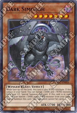 Dark Simorgh [OP17-EN016] Common