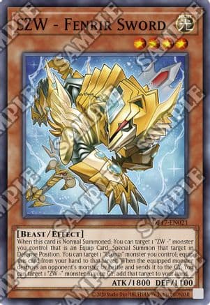 SZW - Fenrir Sword [OP17-EN021] Common