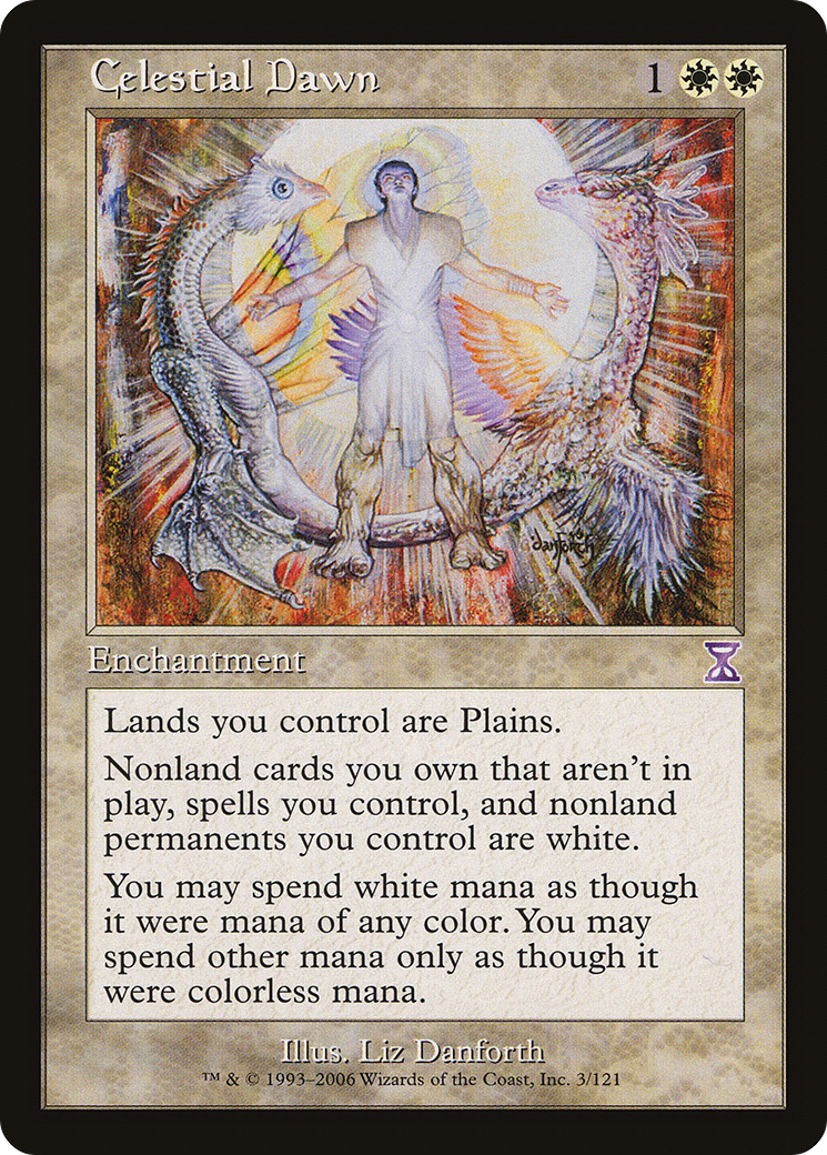 Celestial Dawn [Time Spiral Timeshifted] Foil