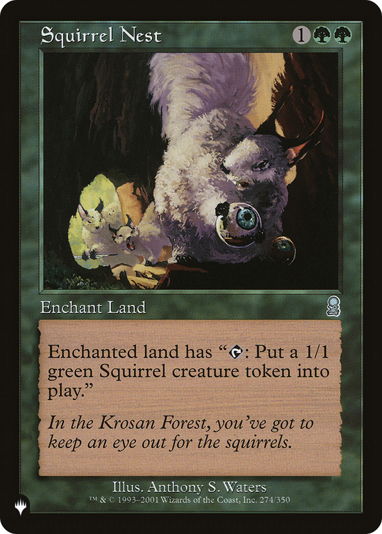 Squirrel Nest |  (ODY-274) [The List]