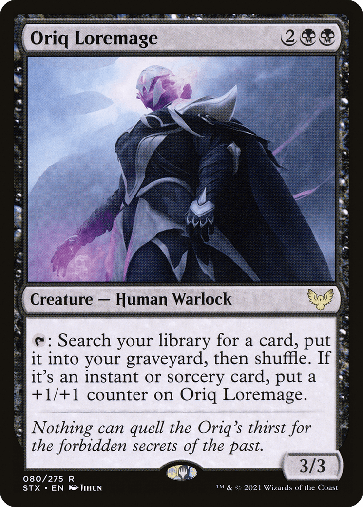 Oriq Loremage [Strixhaven: School of Mages] Foil