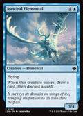 Icewind Elemental 42 (Foundations)  - Foil