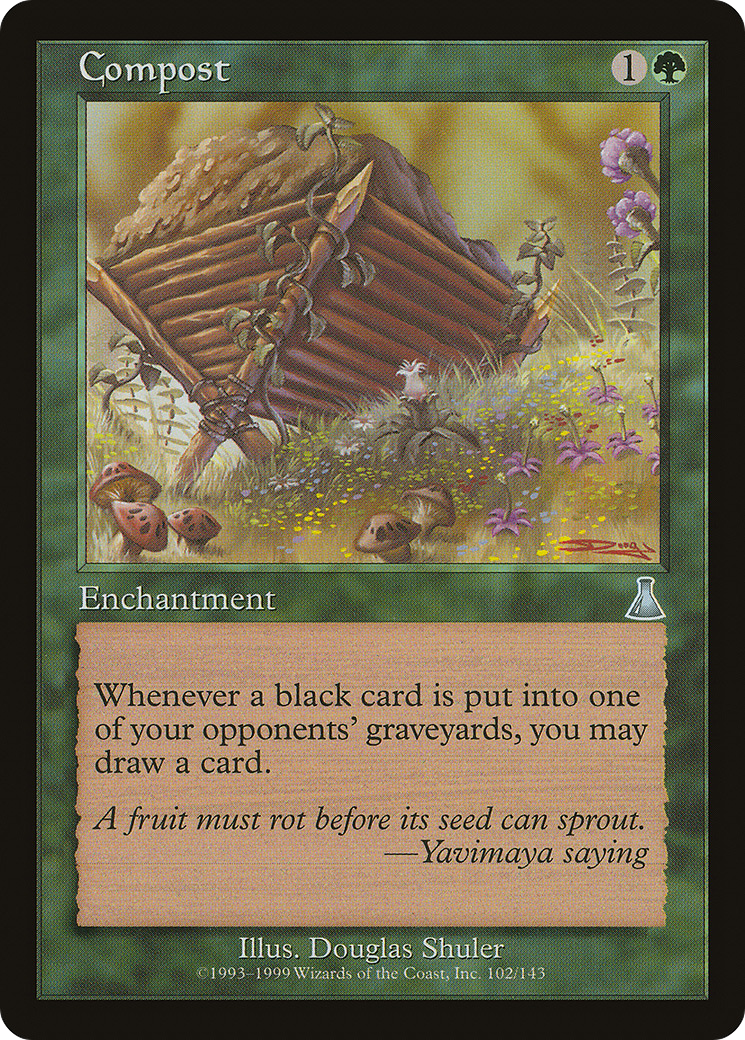 Compost [Urza's Destiny] Foil
