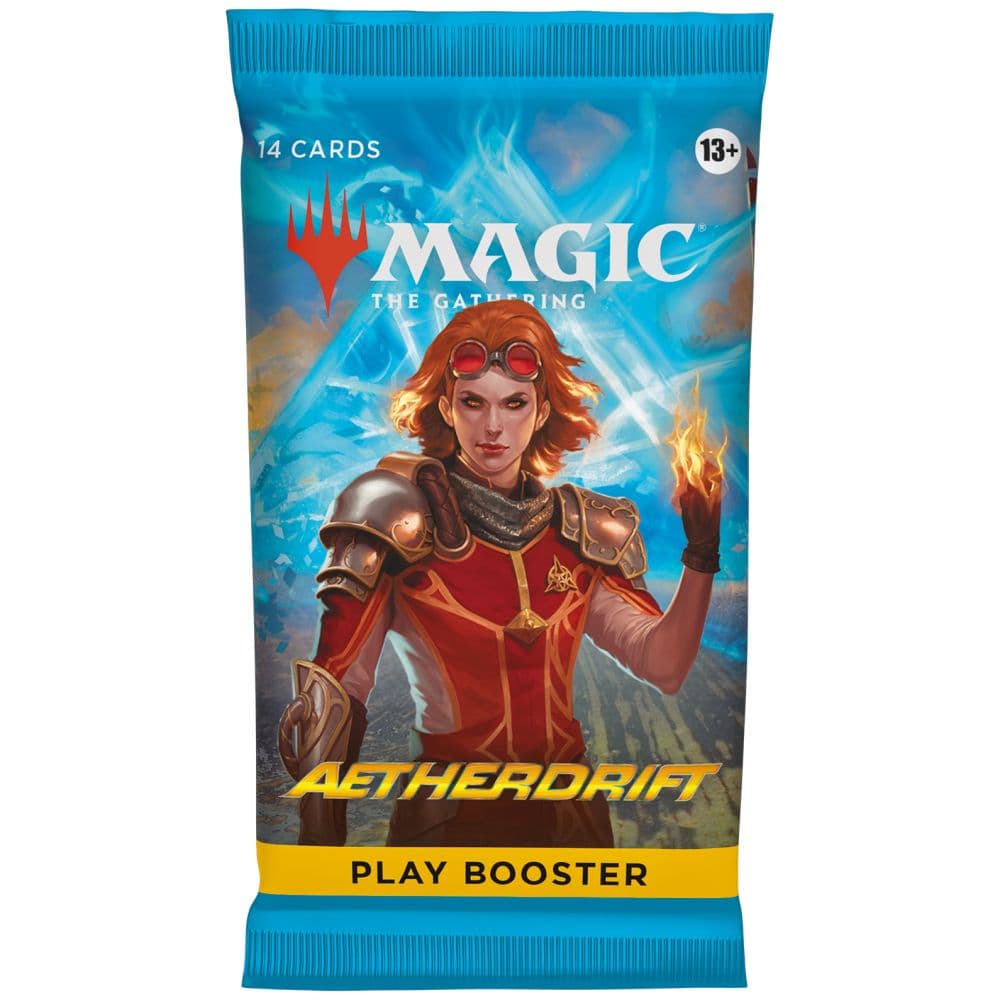 Aetherdrift | Play Booster Pack