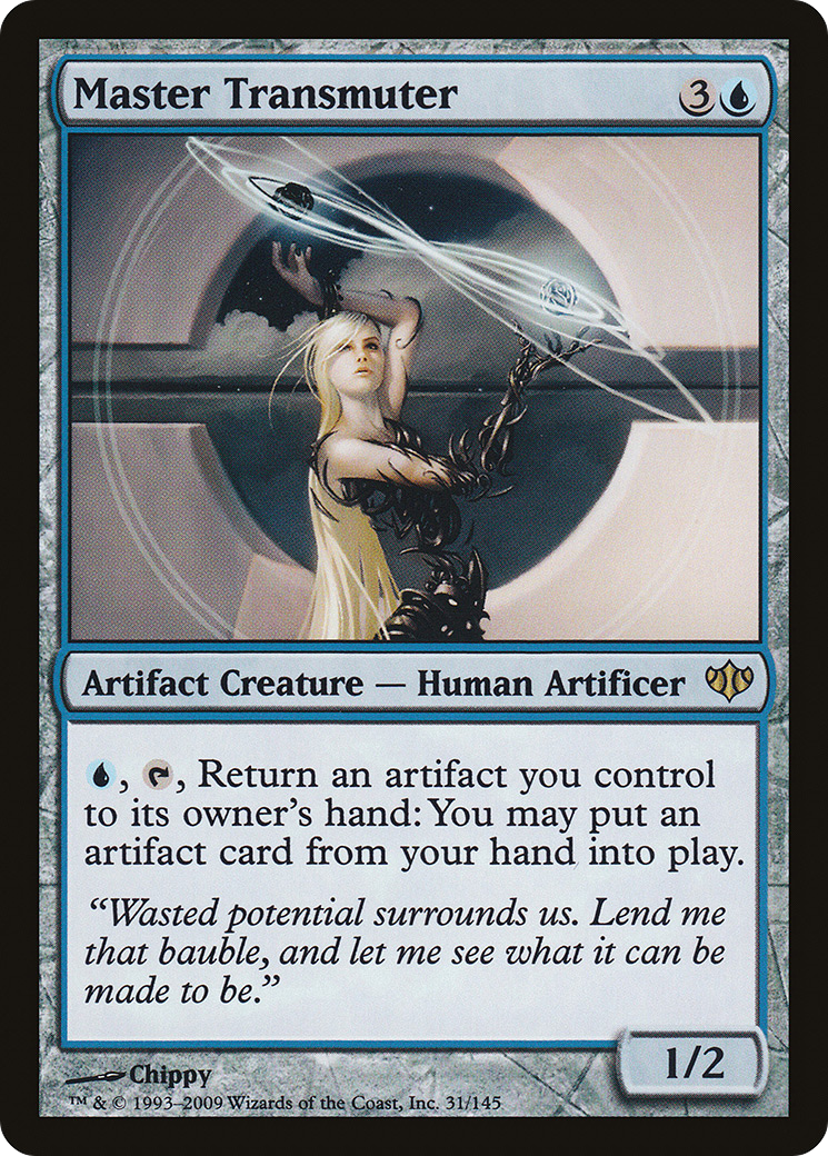 Master Transmuter [Conflux] Foil