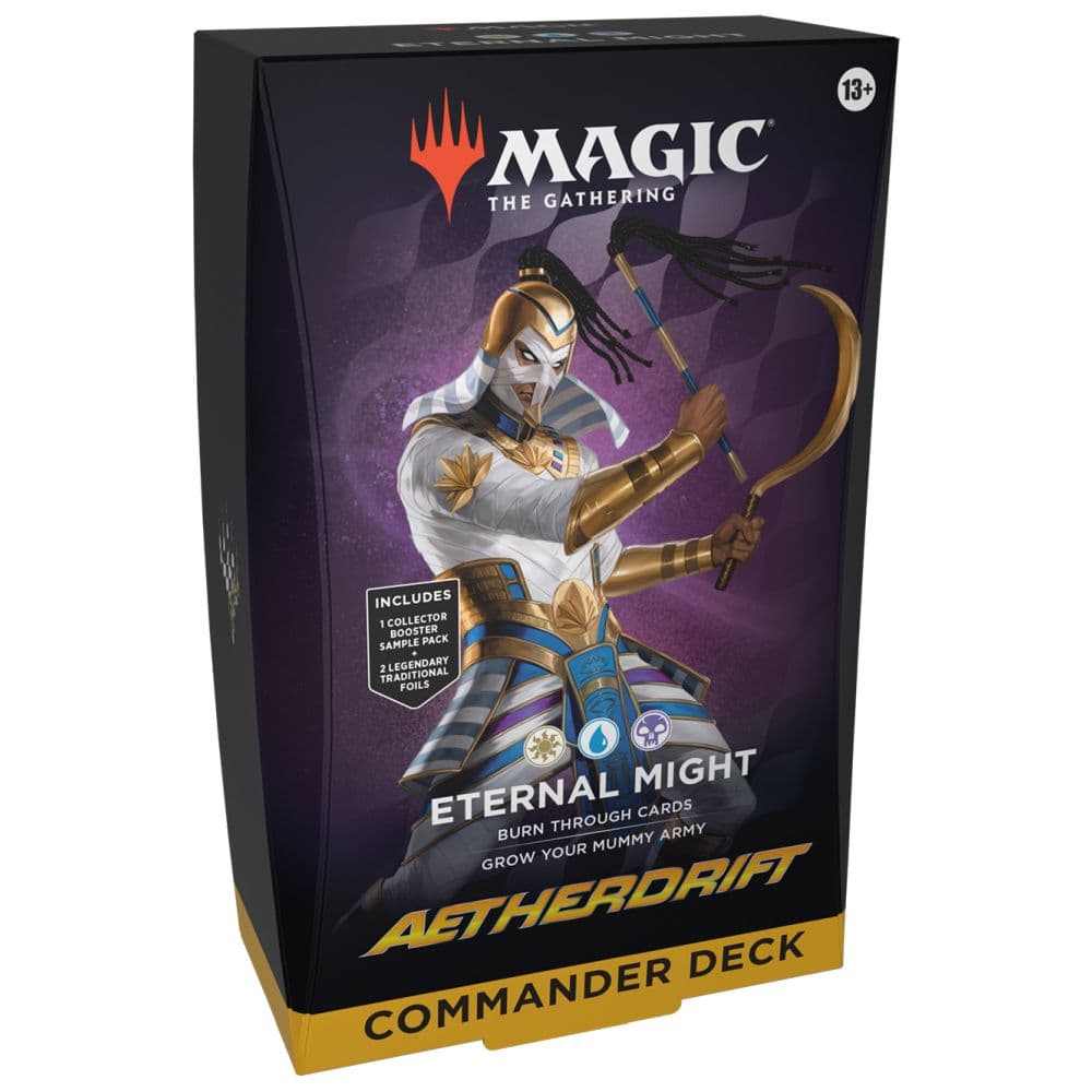 Aetherdrift - Eternal Might Commander Deck