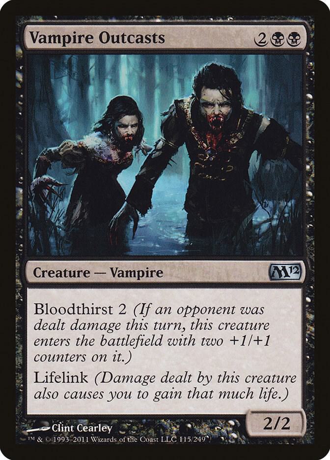Vampire Outcasts 115/249 (Magic 2012 (M12)) 