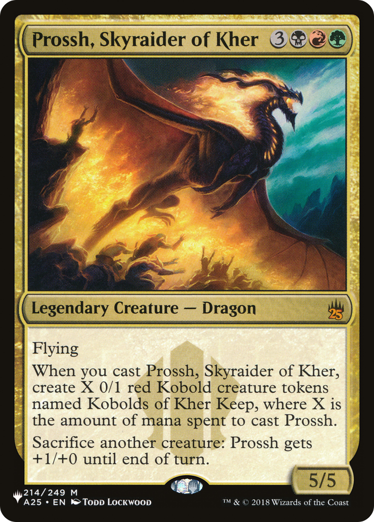 Prossh, Skyraider of Kher |  (A25-214) [The List]